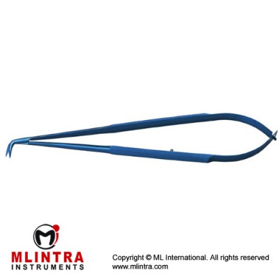 Potts Style Scissors Round handle,short fine blades 90° angle,16.5cm 90° angle,19.5cm 90° angle,17.8cm